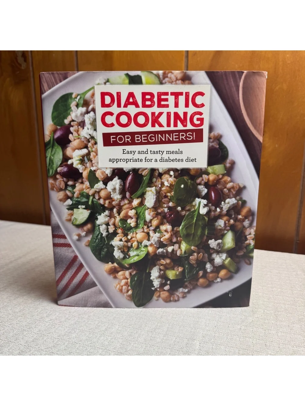 Diabetic Cooking For Beginners Cookbook 2019 Easy Healthy Recipes PIL Hardcover